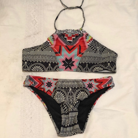 Multi Colored Bikini - Picture 1 of 2